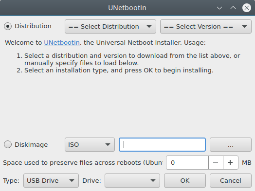 unetbootin-create-live-usb