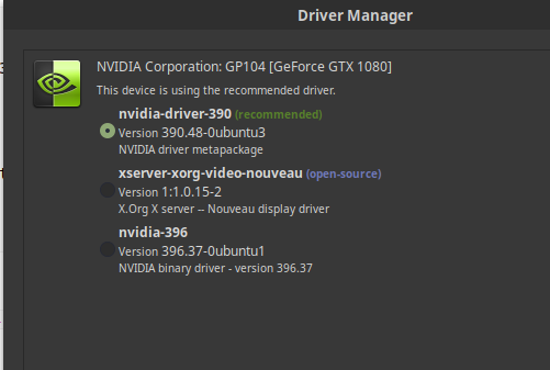 NVIDIA latest driver ubuntu