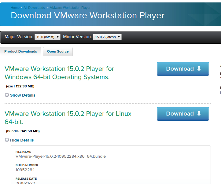 Vmware monterey. VMWARE Player. Windows Major Minor Version. Minor Version.