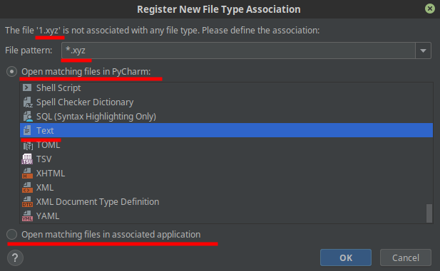 pycharm_file_types_association