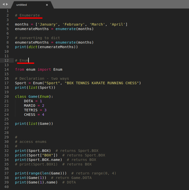 Update Enum Values In Mysql