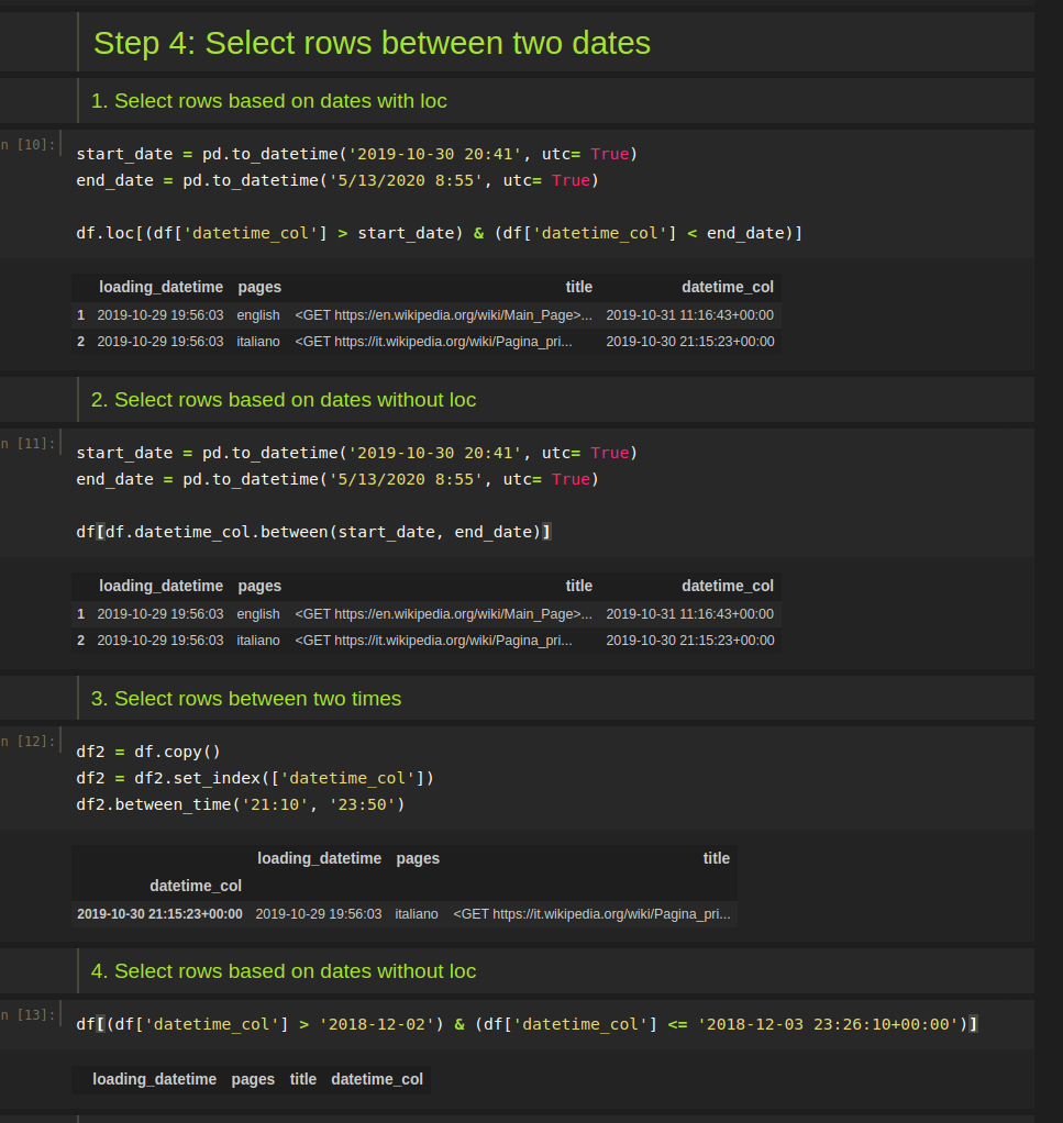 Pandas Select Rows Based On Multi Index