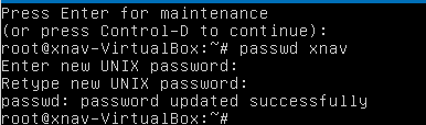 fastcomputer linux default root password