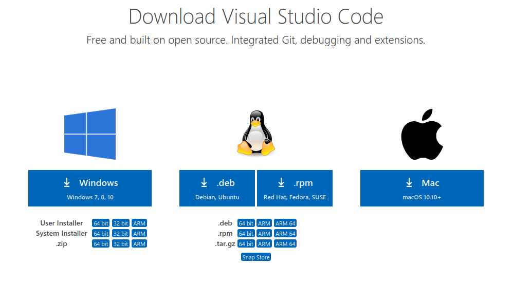 download visual studio code linux mint