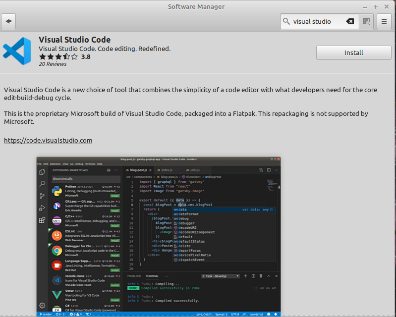 uninstall visual studio code for mac