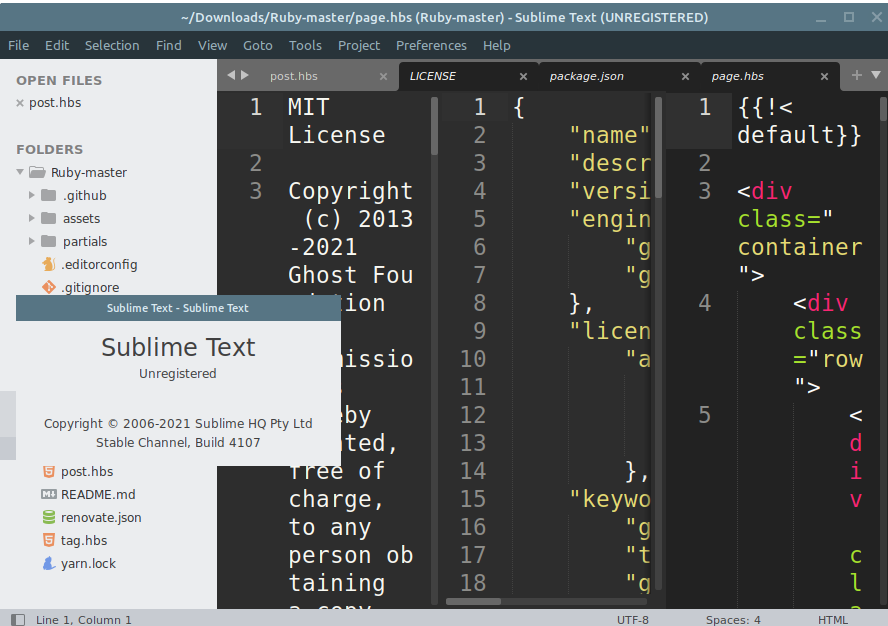 how to download sublime text on terminal