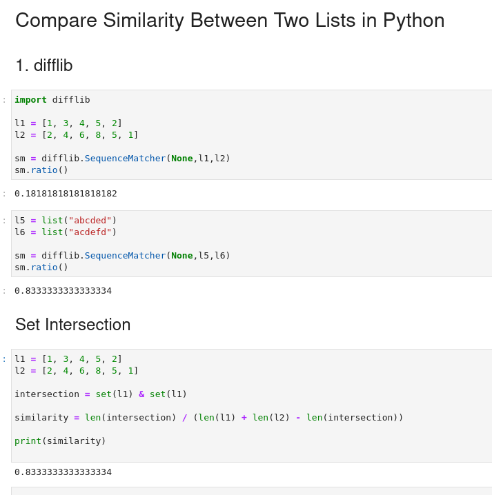 compare-similarity-between-two-lists-in-python