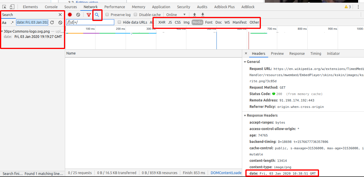 Google Chrome DevTools: Inspect Network Activity - Softhints